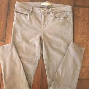 Joes women’s grey skinny jeans